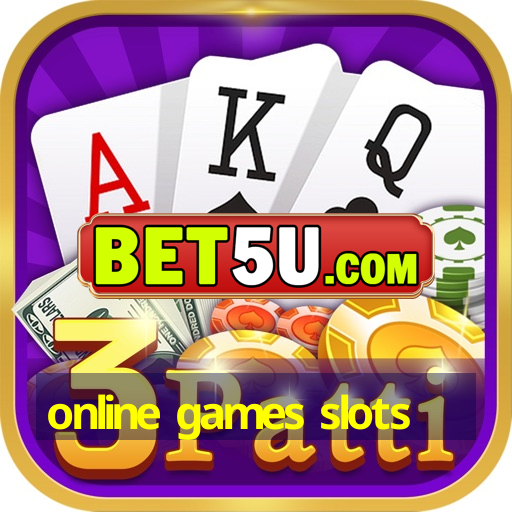 online games slots